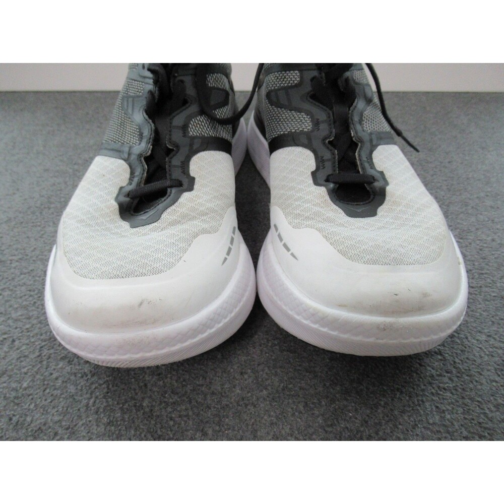 Hoka One One U Transport X Shoes Mens Sz 10 Black White #1152450 Sneakers - Picture 5 of 13